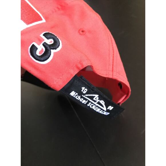 vintage original FERRARI Michael Schumacher Dekra FORMULA 1 CAP unworn RARITÄT e